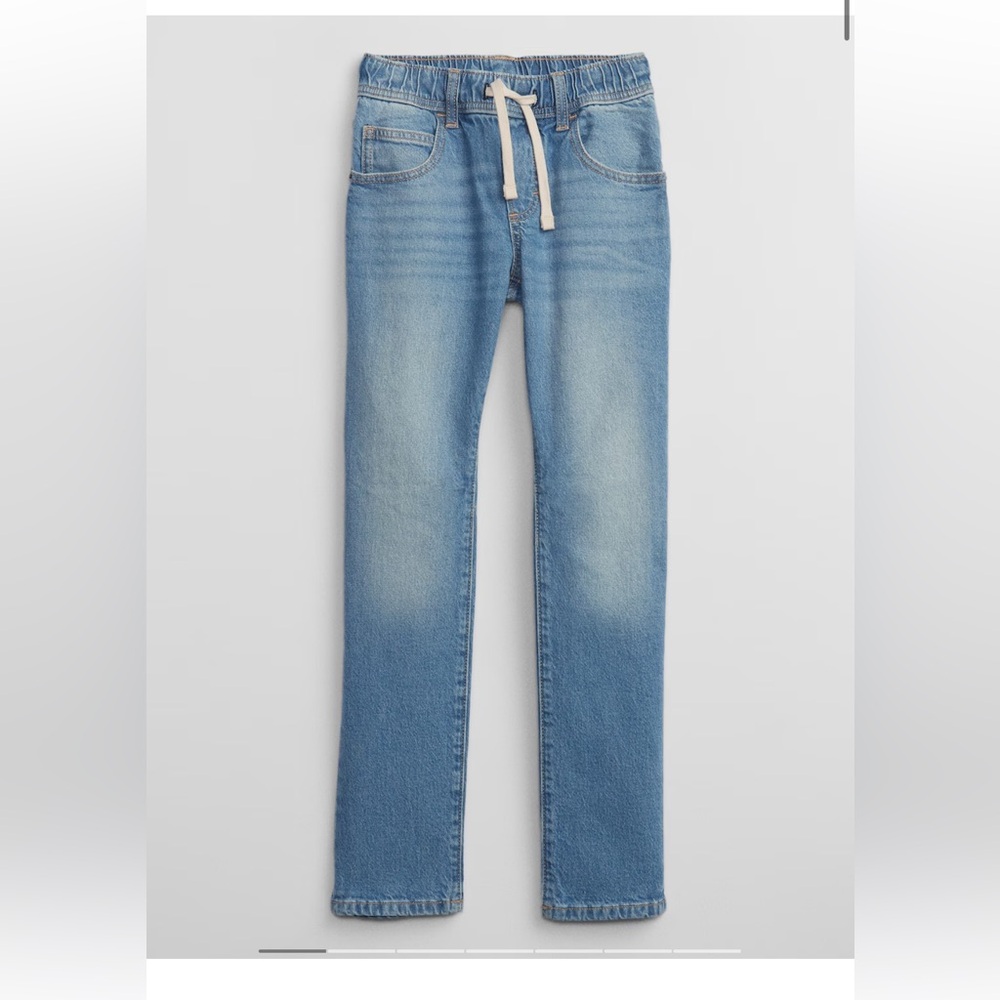 Kids Slim Pull-On Jeans XS